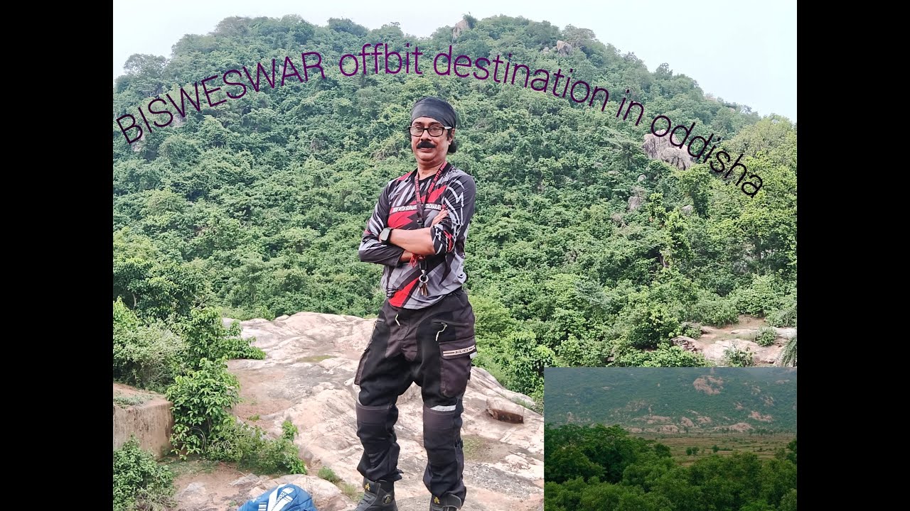 Bisweswar Temple and Hill,Offbid Place in Odisha,ride with supantha bhattacharjee