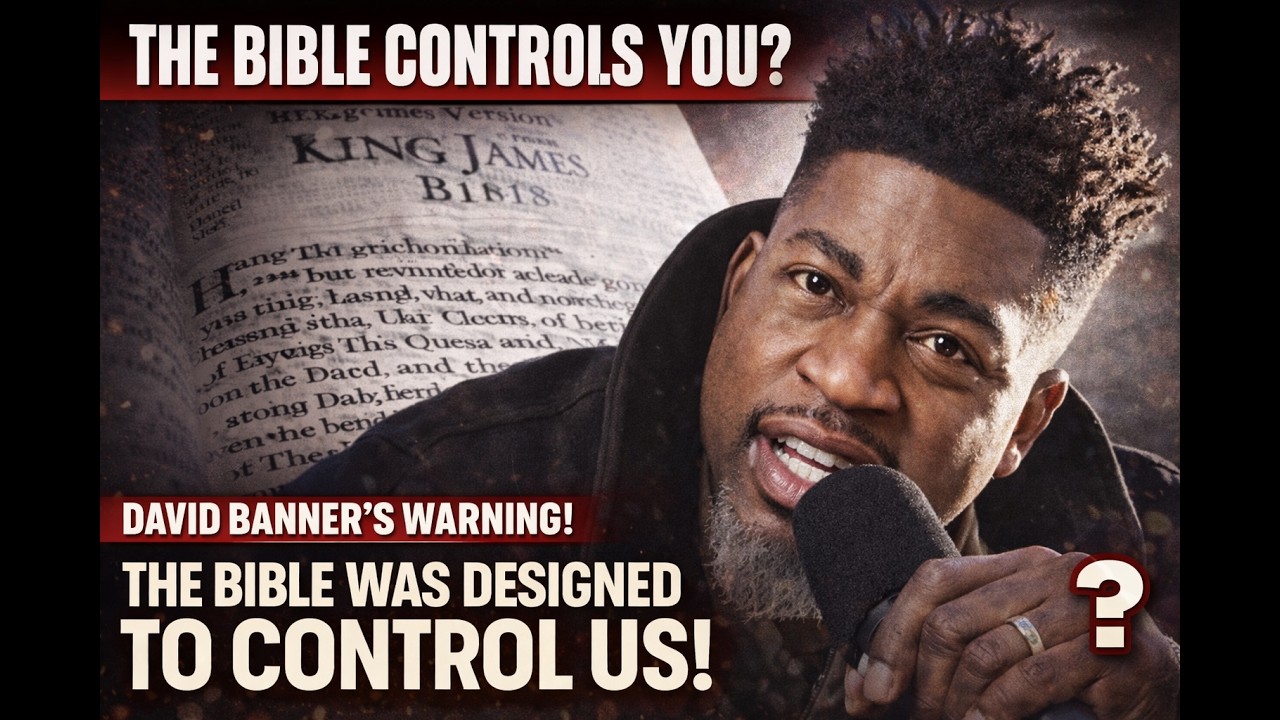 David Banner:Was the Bible Designed to Control Us SERVE US PK PLUGG, DEACON CLASSIC, & BROTHER SOLES