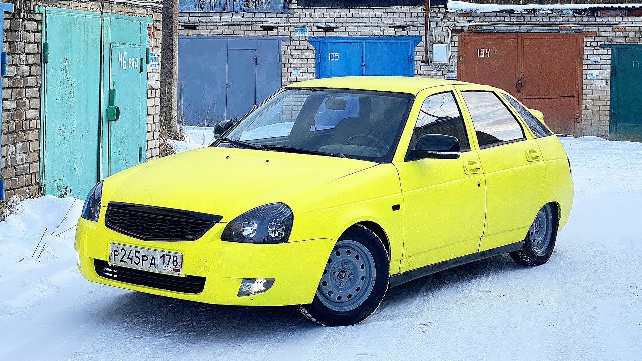 ПРИОРА ЗА 30К В НОВОМ СУПЕР ЦВЕТЕ! ПОКРАСКА ЗА ЧАС!