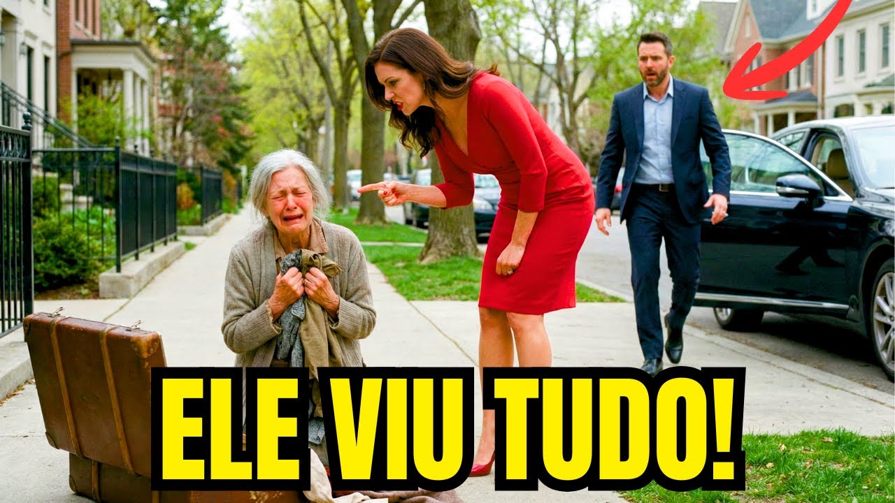 “NÃO TENHO ONDE DORMIR”, Implora a Mãe — O Filho Rico Chega e Perde o Controle