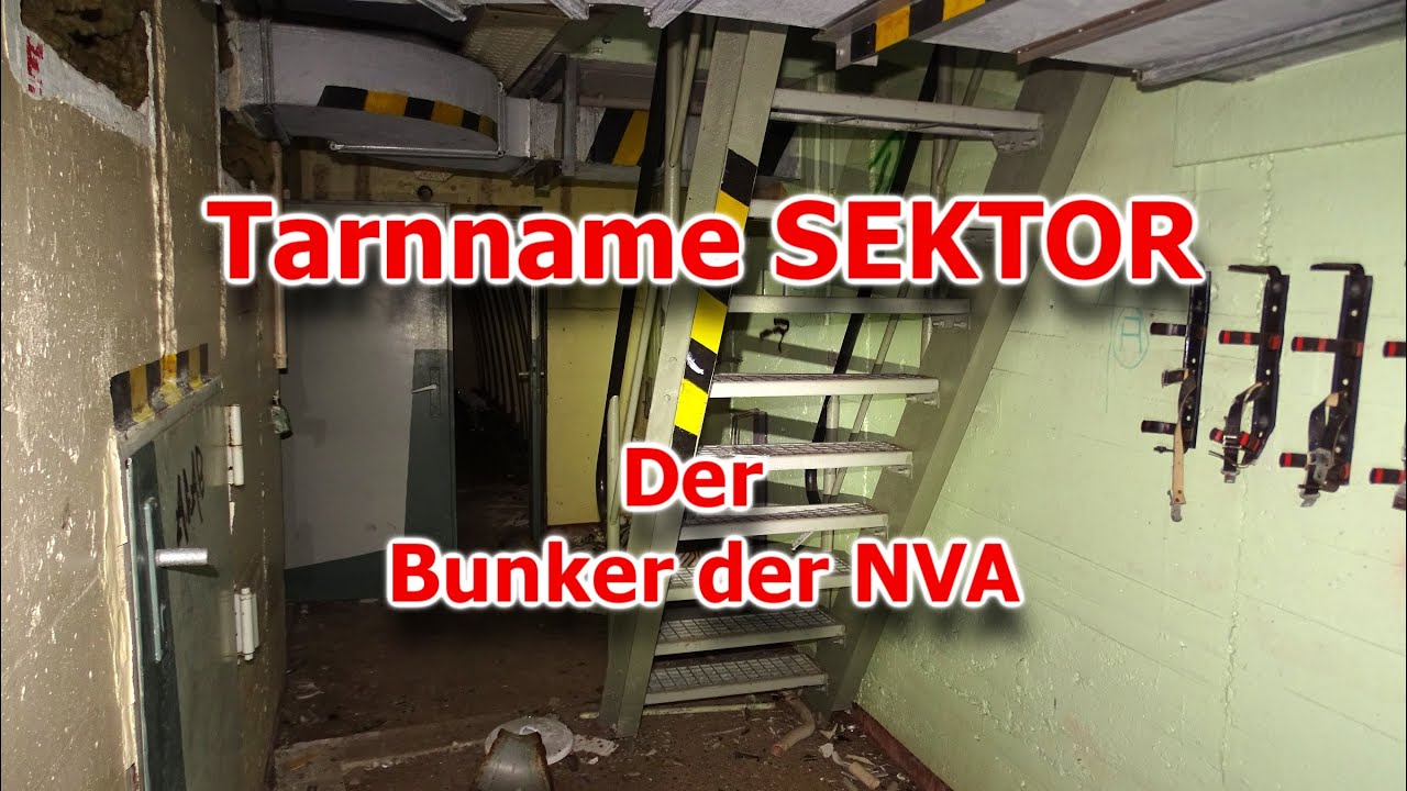 [Lost Places] Tarnname SEKTOR - Der Bunker der NVA