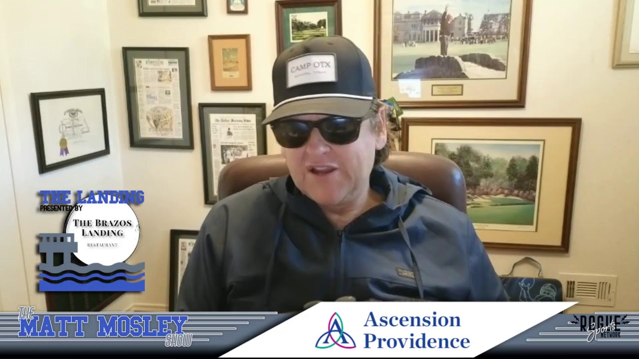 The Matt Mosley Show: Doug McNamee's Presser Yesterday, More News and Notes