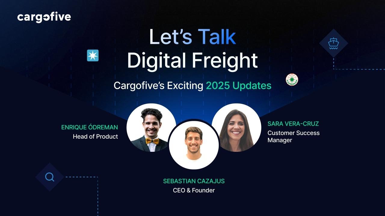 Let's talk Digital Freight Forwarding in 2025