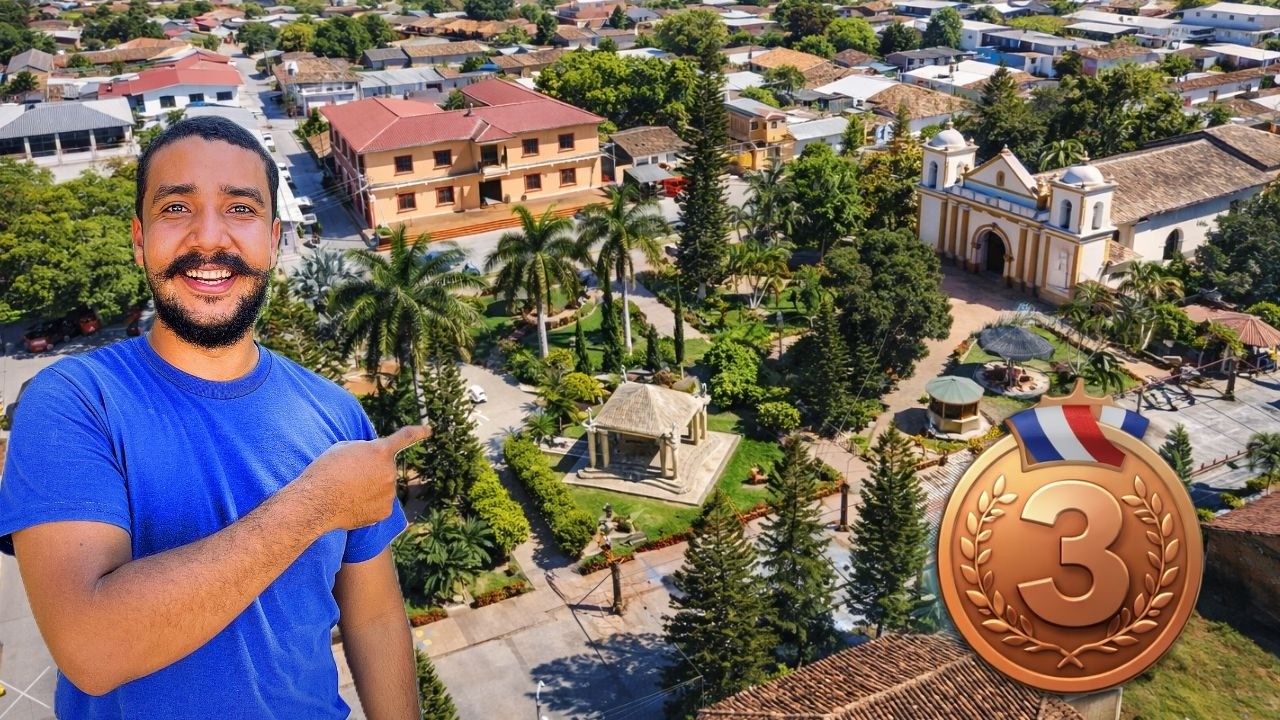 Este es el TERCER PARQUE  más BONITO de Honduras 🇭🇳 | ¿lo conocías?🤔