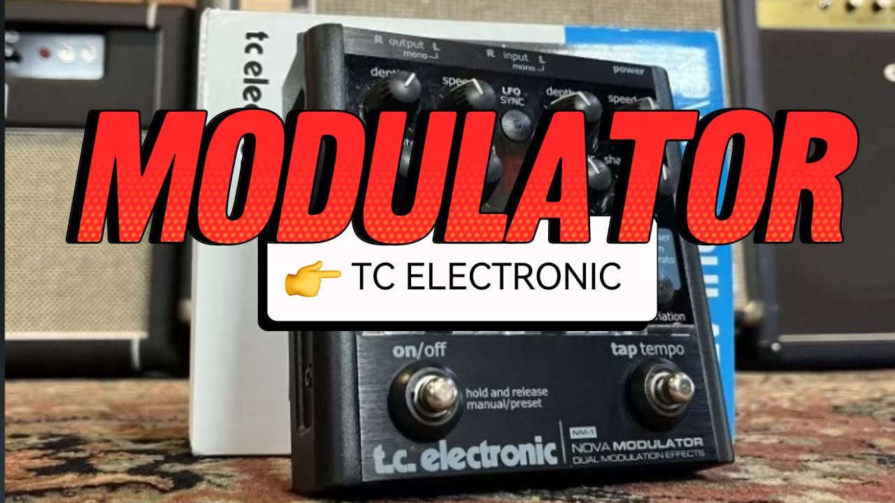 🎵Tc Electronic-📌NOVA MODULATOR-mis presets