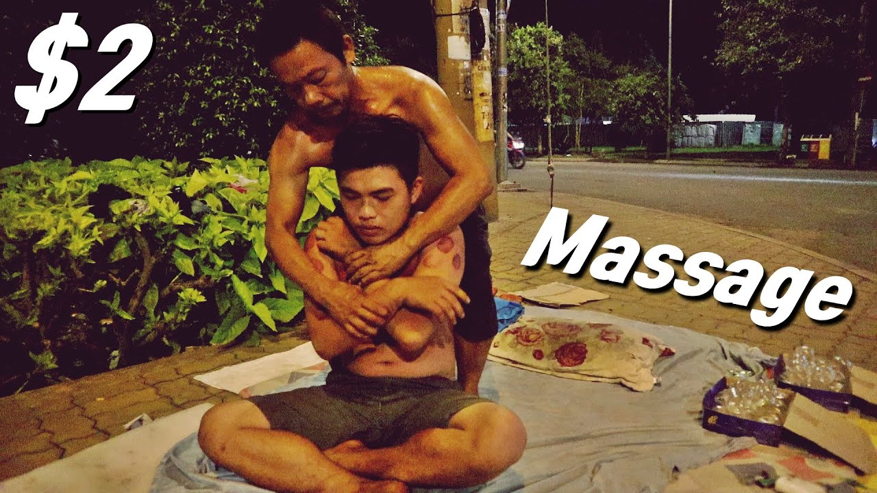 No.1 Street Massage Master – Super Hardworking $2 ASMR