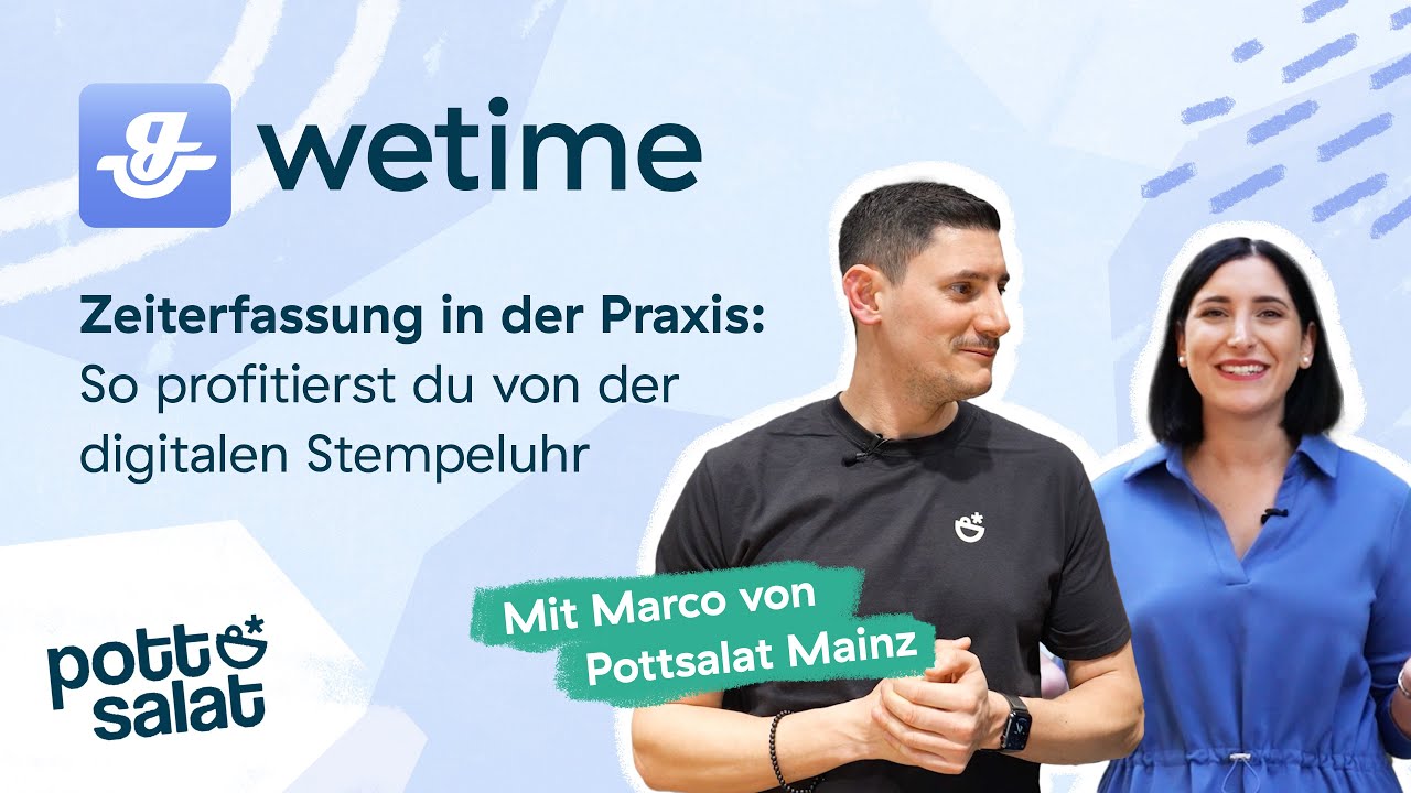 Zeiterfassung in der Praxis: So profitierst du von der digitalen Stempeluhr