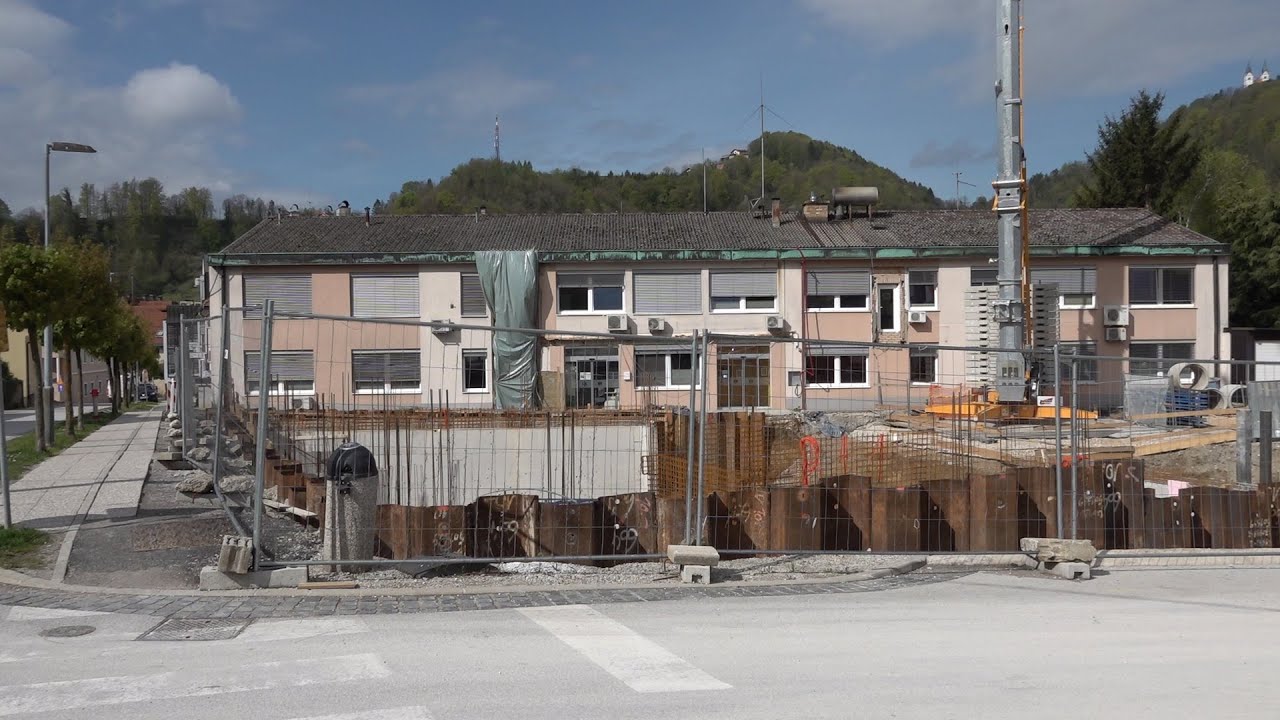 V Zdravstvenem domu Laško napredujejo z izgradnjo prizidka