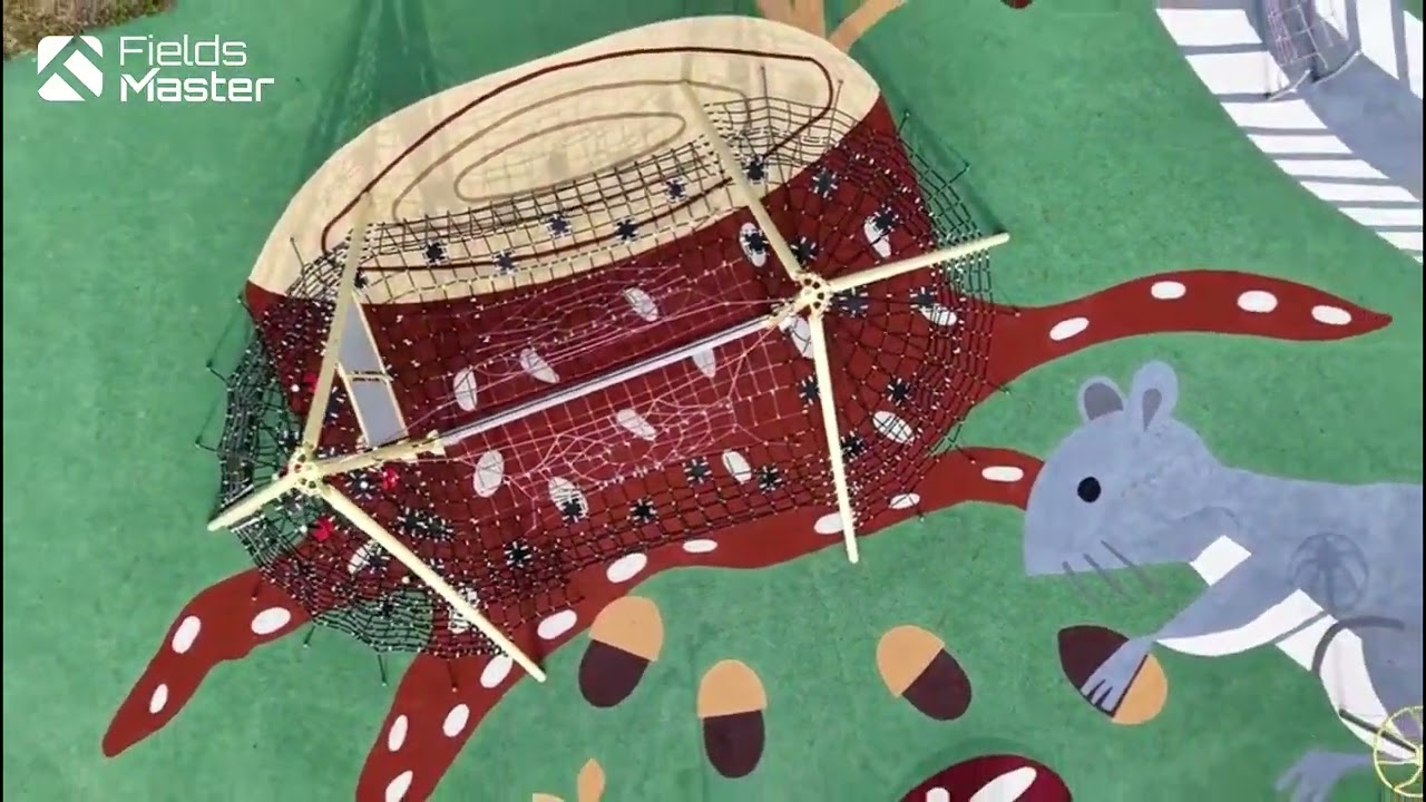 Forest-Themed EPDM Playground | Nature Comes to the Ground