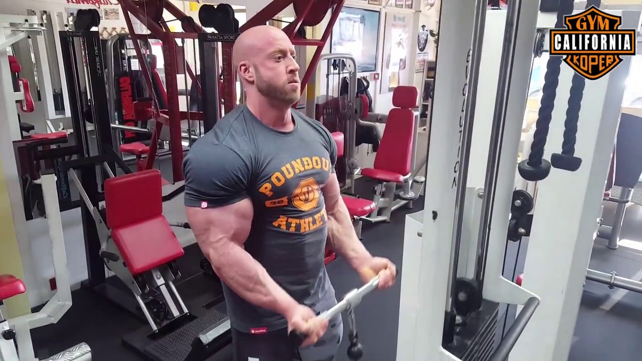 Ultimate Arms Workout with Petar Klančir in California Gym Koper