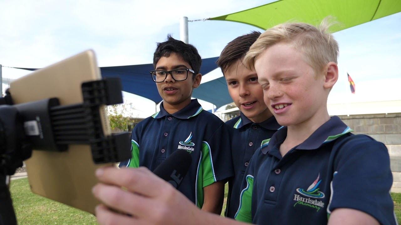 Harrisdale Primary School - Connecting communities | Innovation Partnership Schools 2019-20