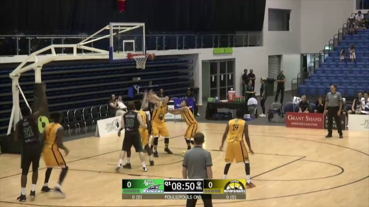 Daniel Gomis 2017 NZNBL