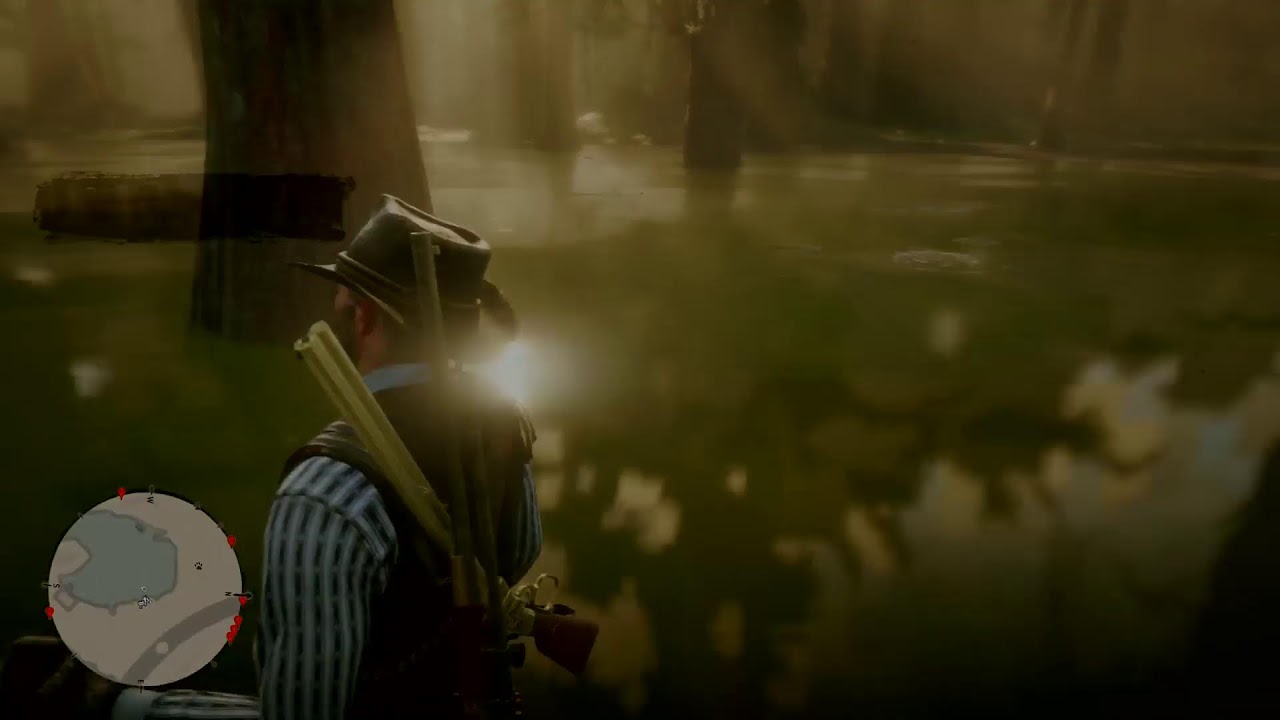 Red Dead R. 2 - With John - Exploring - PS4