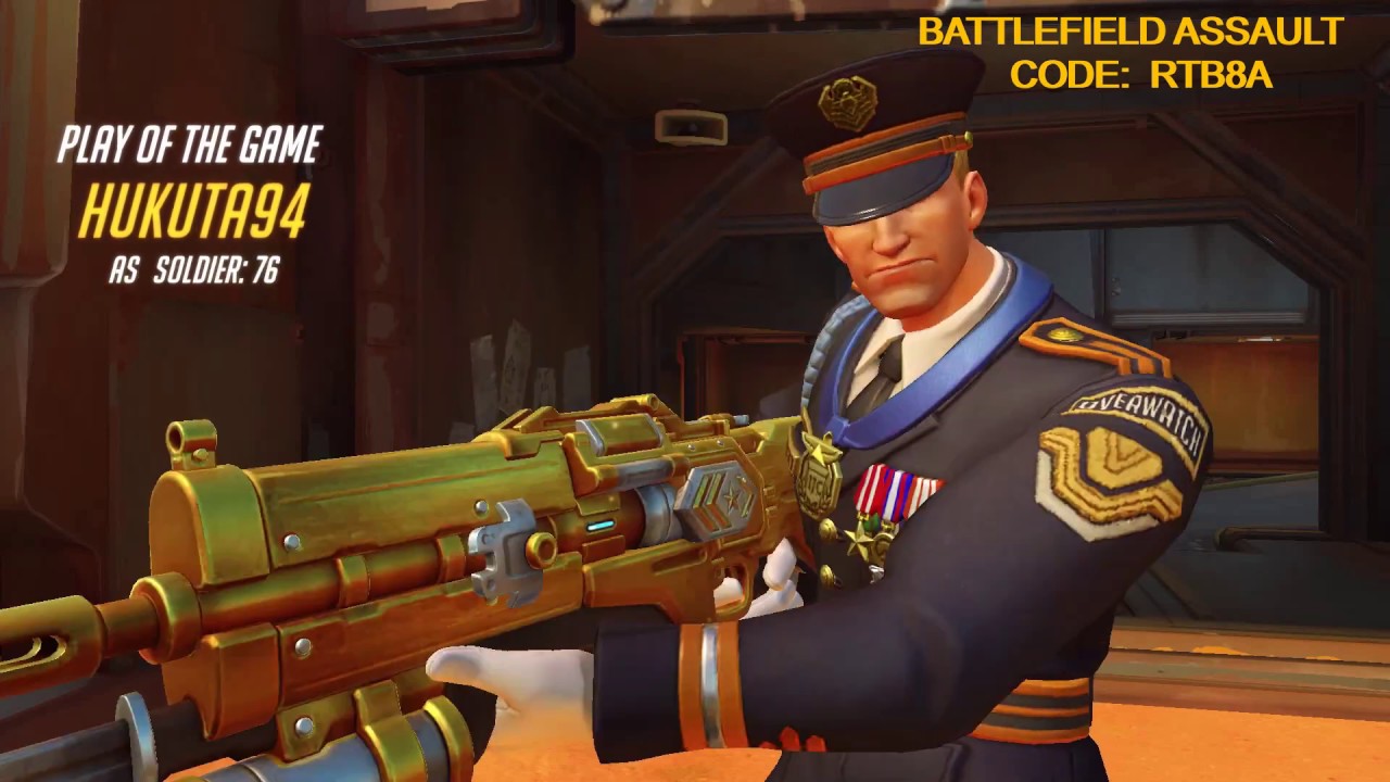 OVERWATCH Mod - Battlefield Assault - CODE: RTB8A