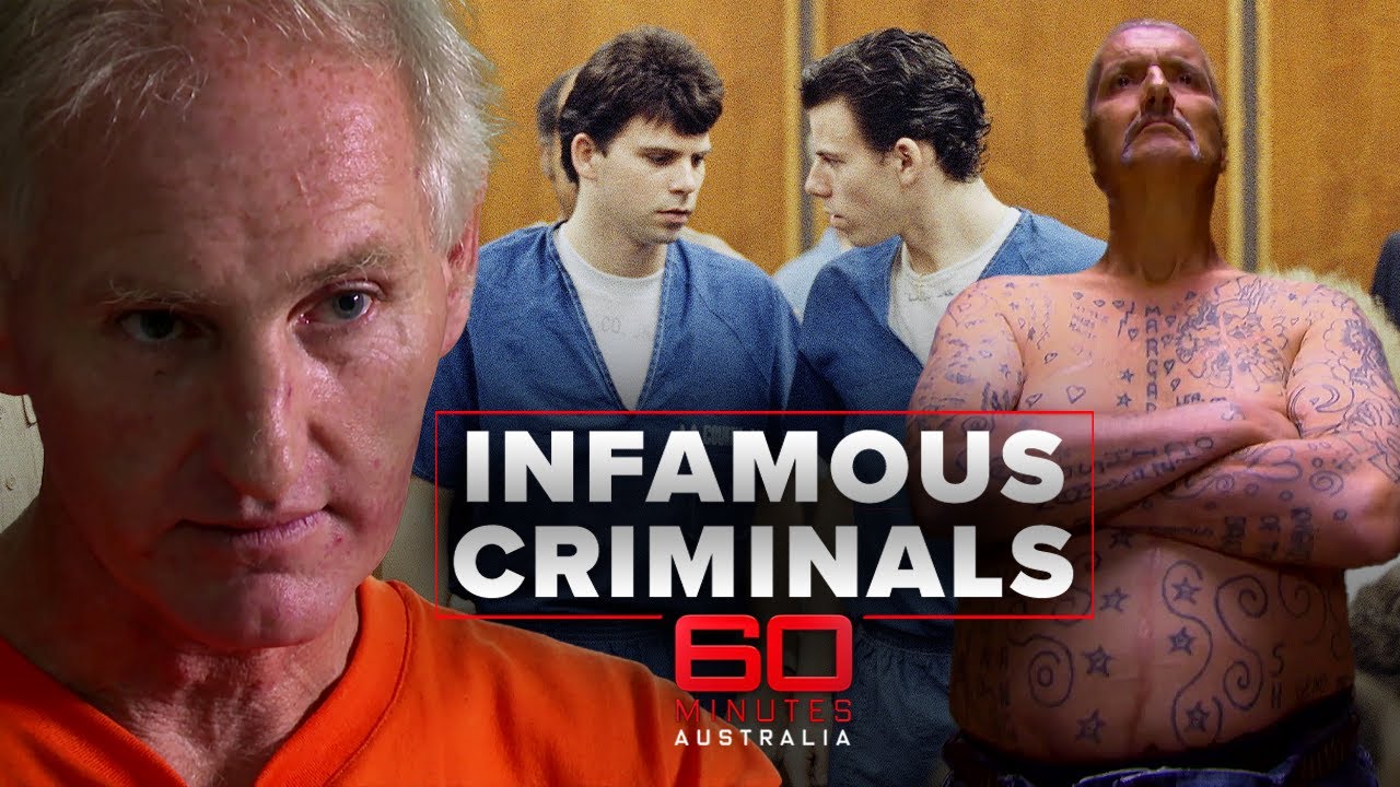 The world's most famous criminals | 60 Minutes: Anthology