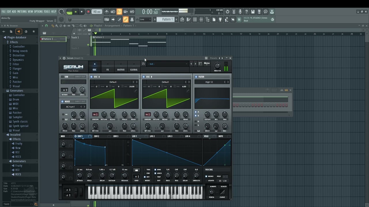 HOW TO MAKE THE LEAD SYNTH TO SPIRITS BY SEMATARY