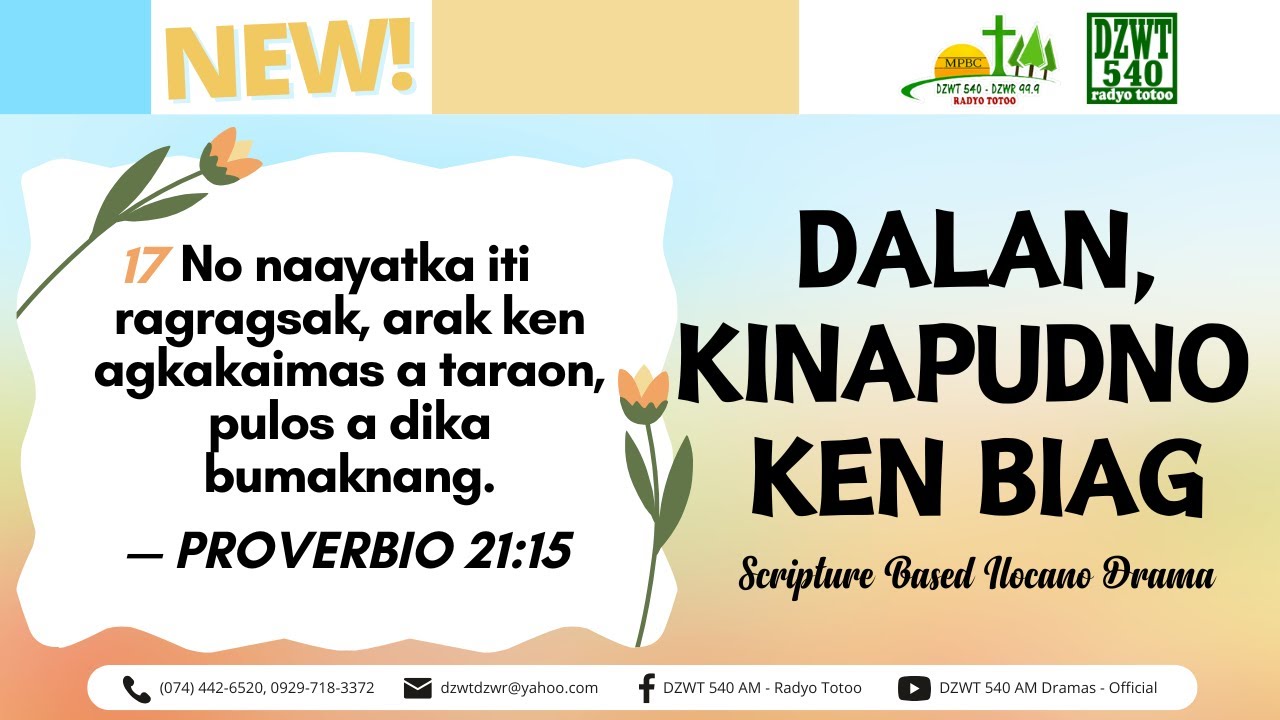 Dalan, Kinapudno ken Biag - December 9, 2025 #DZWTDramasOfficial