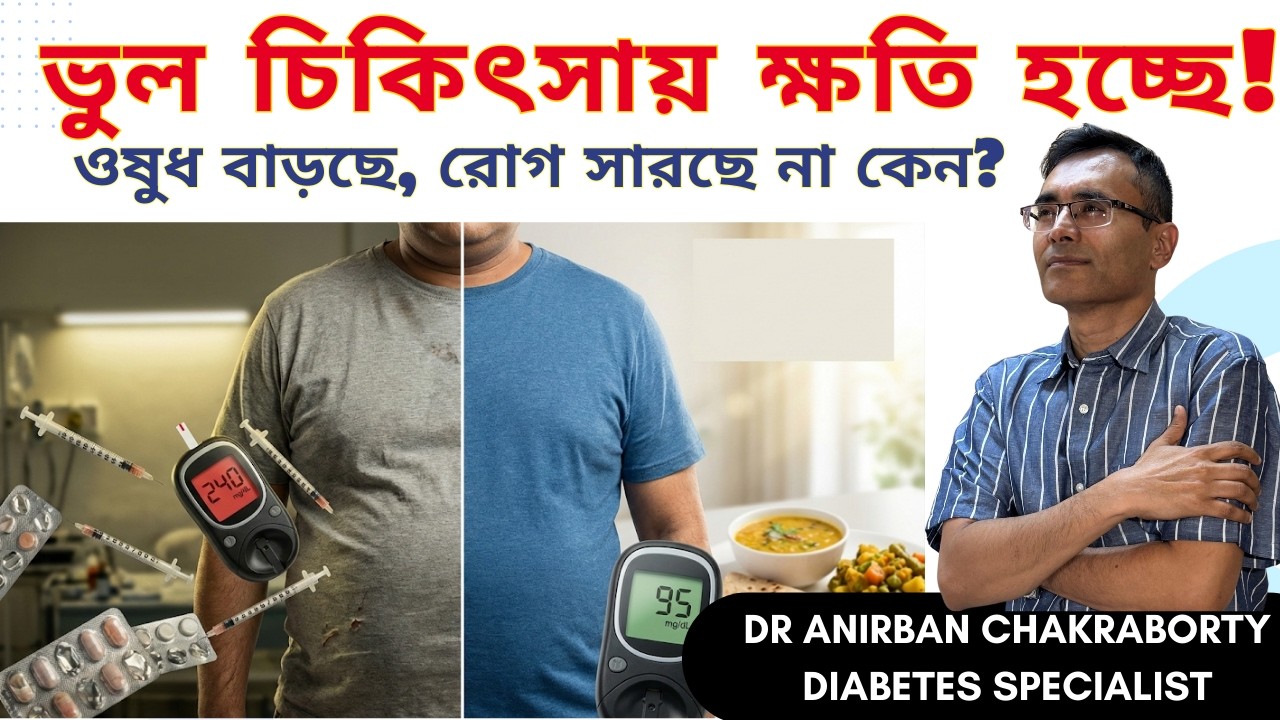 ডায়াবেটিসের ওষুধ কি আপনার শরীর শেষ করে দিচ্ছে? |  Insulin Resistance and Diabetes Reversal