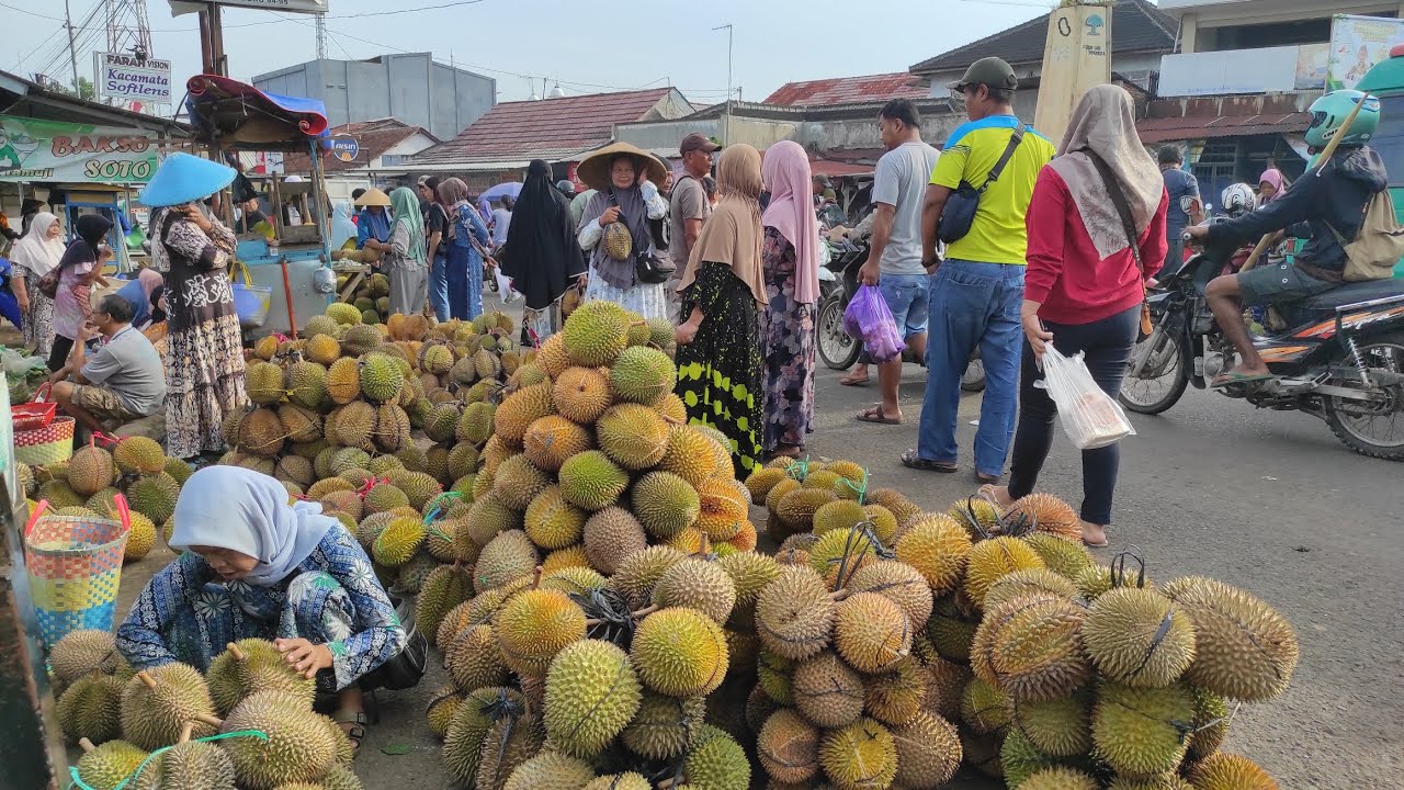 BISA DI ICIP-ICIP || UPDATE DURIAN PASAR DORO || KAMIS, 25 DESEMBER 2025