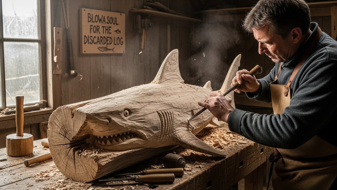 Truly Masterpiece! Amazing Hand Wood Carving!