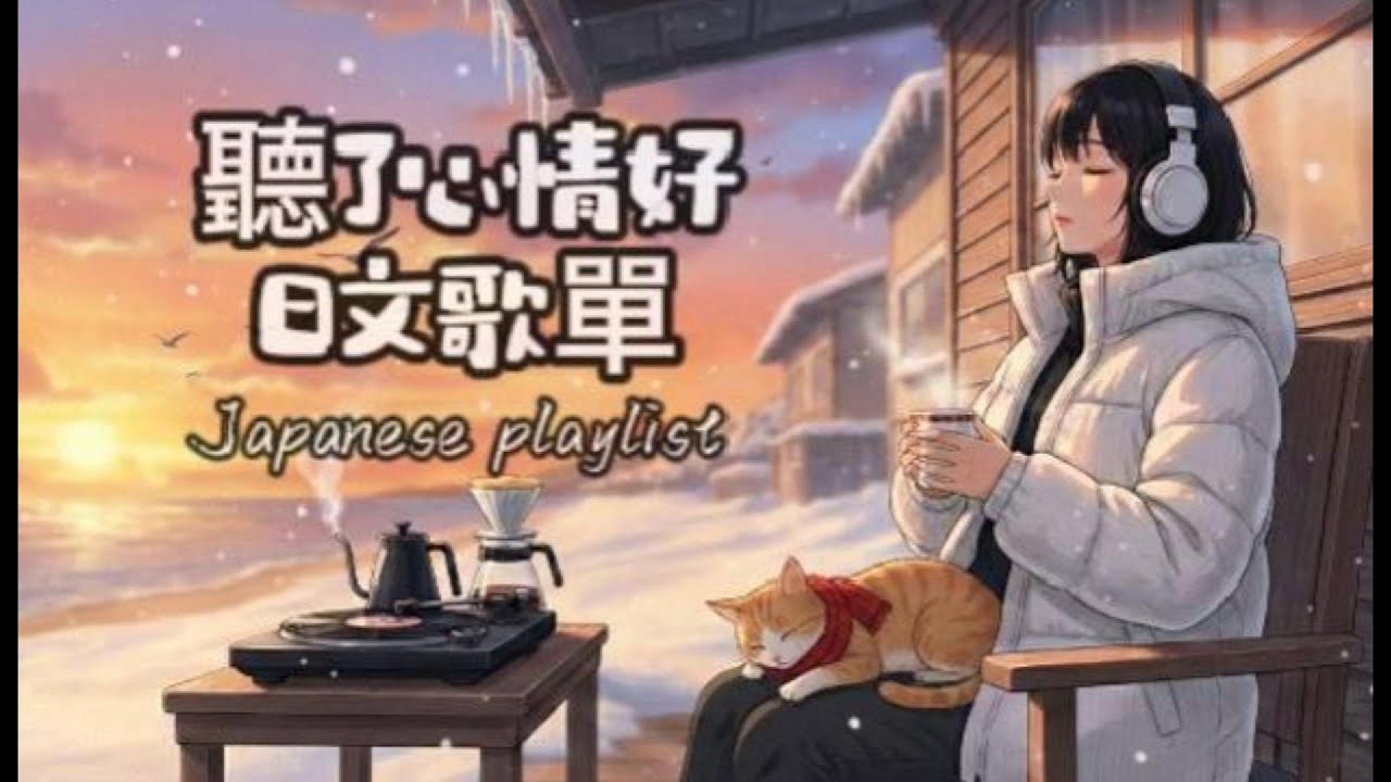 【J-POP】聽了心情好的日文歌單 ❄️ Winter R&B Chill Mix (作業用/睡眠用/讀書)#3