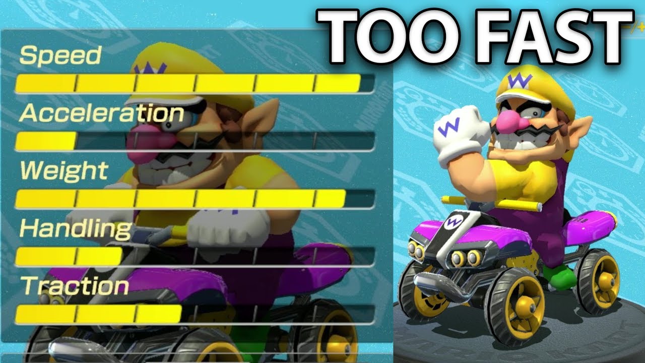 Can I WIN With the FASTEST Combo in Mario Kart 8 Deluxe?