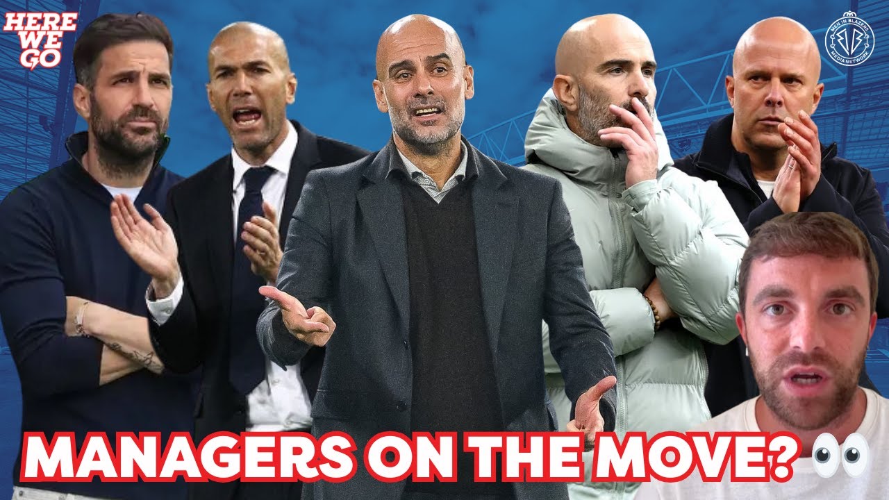 WILL PEP GUARDIOLA LEAVE MAN CITY? ENZO MARESCA REPLACE PEP? ZINEDINE ZIDANE TO PREMIER LEAGUE?