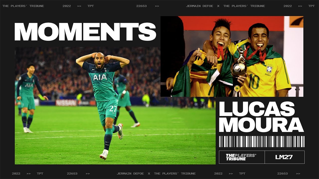 Lucas Moura | The Ajax Game, Champions League Run, Playing with Neymar & More | Moments