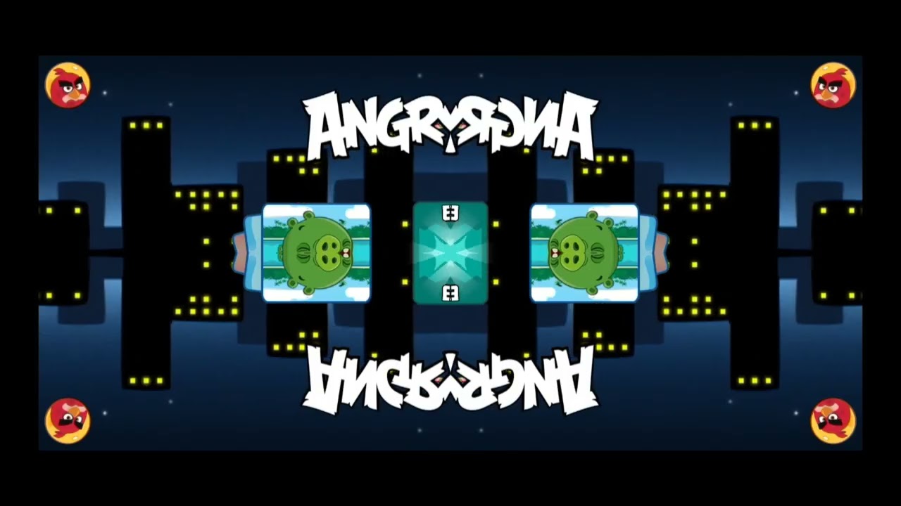 Angry Birds Classic - Mighty League Gameplay Level 6 in Morning Night