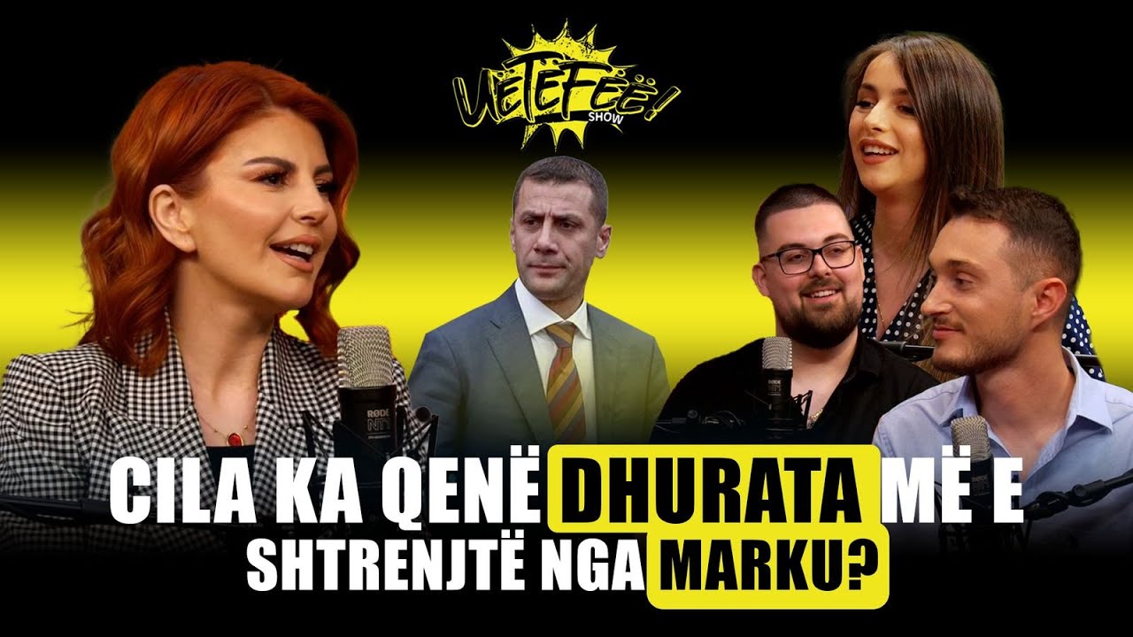 Rudina Dembacaj flet Pa Doreza për Ish-Bashkëshortin,“Goca&Gra” dhe Favoret në TV | UËTËFË, EP.24