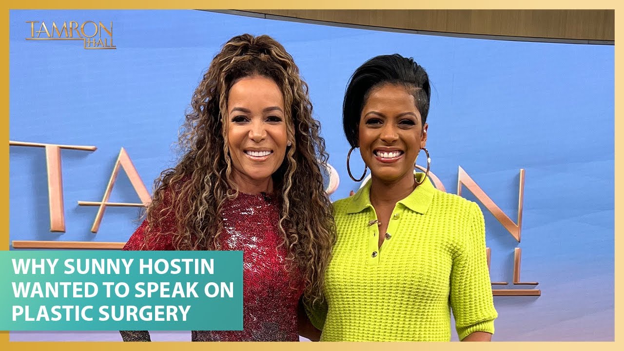 Why Sunny Hostin Wanted to Share the Real Story Behind Her Body Transformation