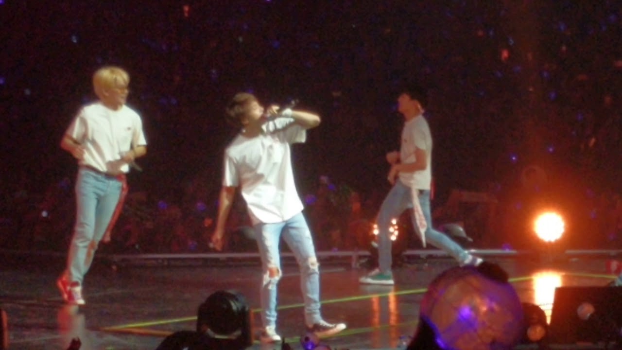 180916 BTS - So What - Love Yourself Tour in Fort Worth Day 2