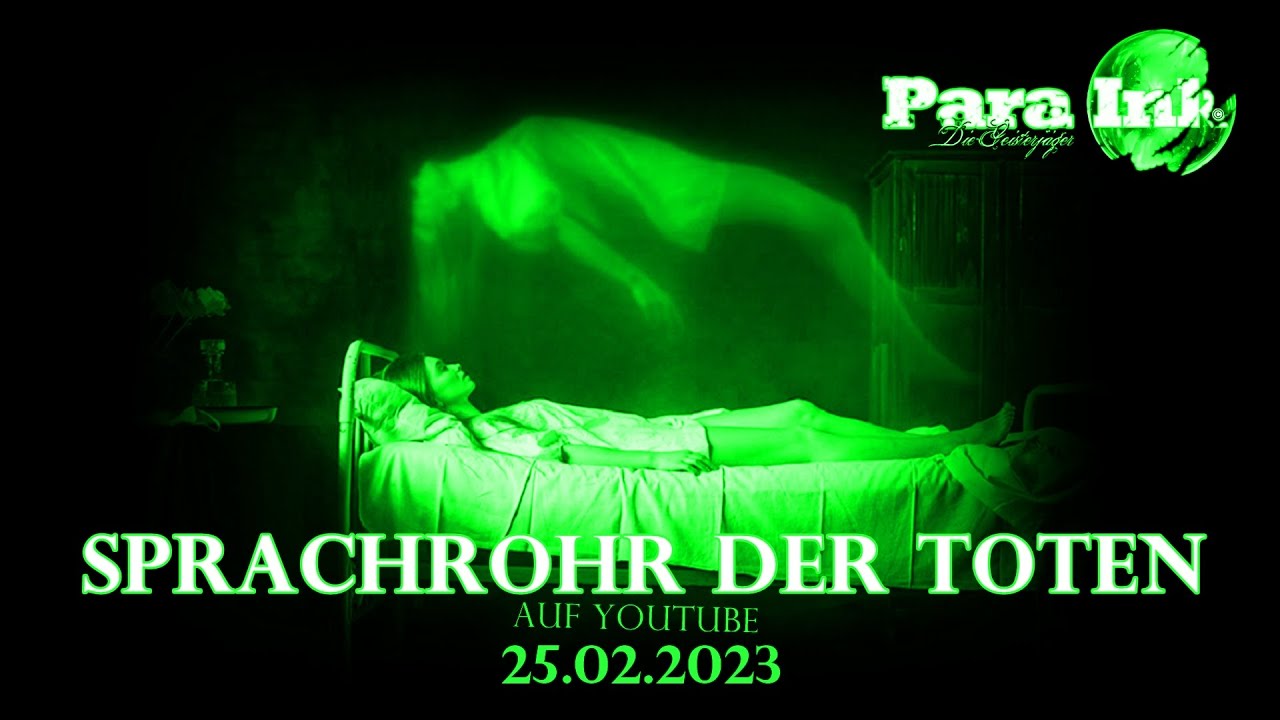 Para Ink - Die Geisterj&auml;ger S08E02 Sprachrohr der Toten