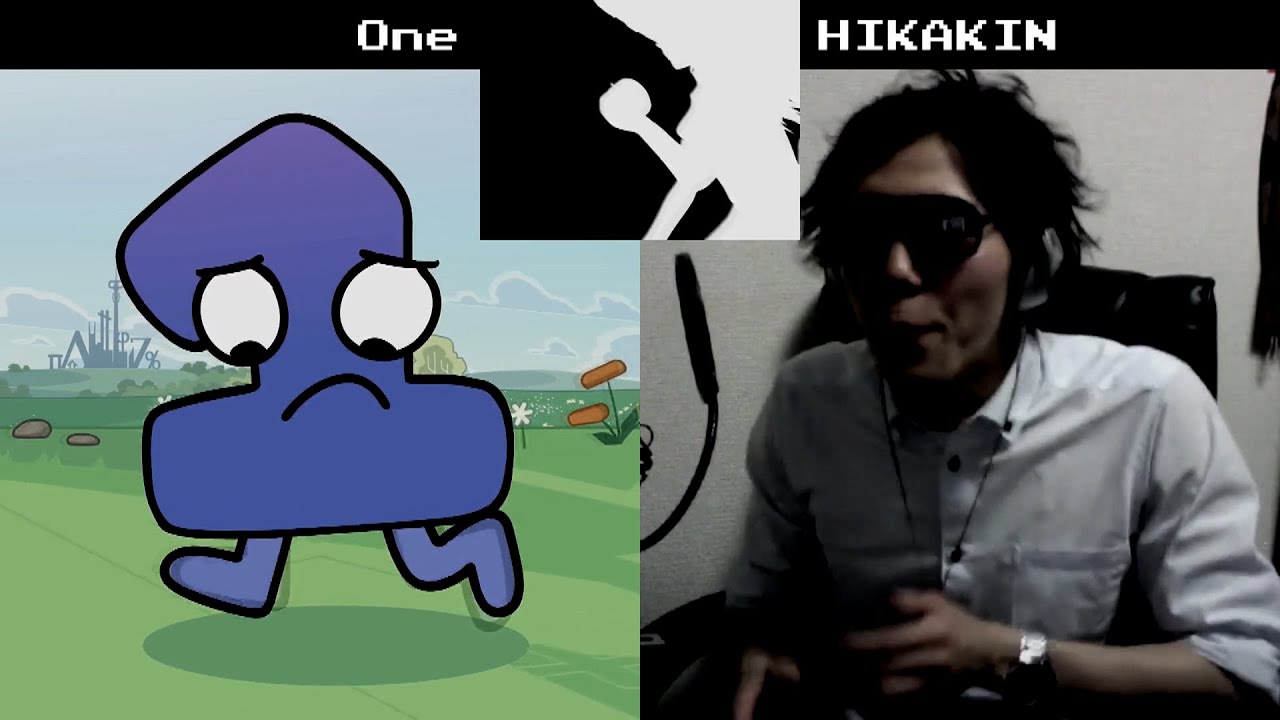 One VS ヒカキン ボイパ対决 Bad Apple!!