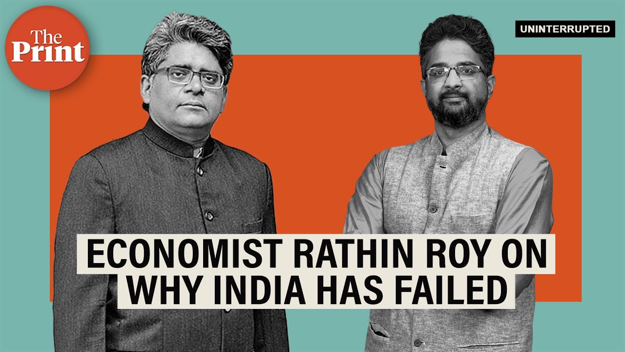 ‘How can governments that can’t even manage traffic give economic prosperity?’: Economist Rathin Roy