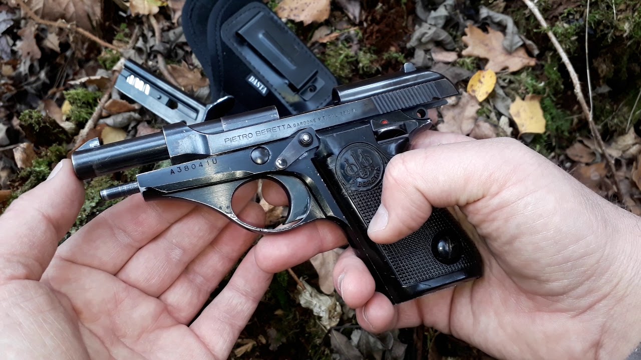 Pistole  PIETRO BERETTA 71 cal. 22 LR