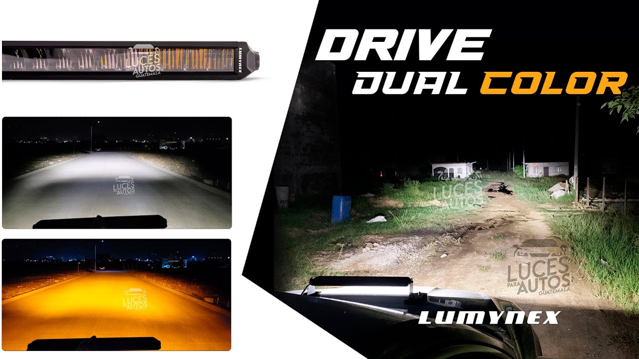 ILUMINACI&Oacute;N DE BARRA LED DRIVE ALTA Y BAJA