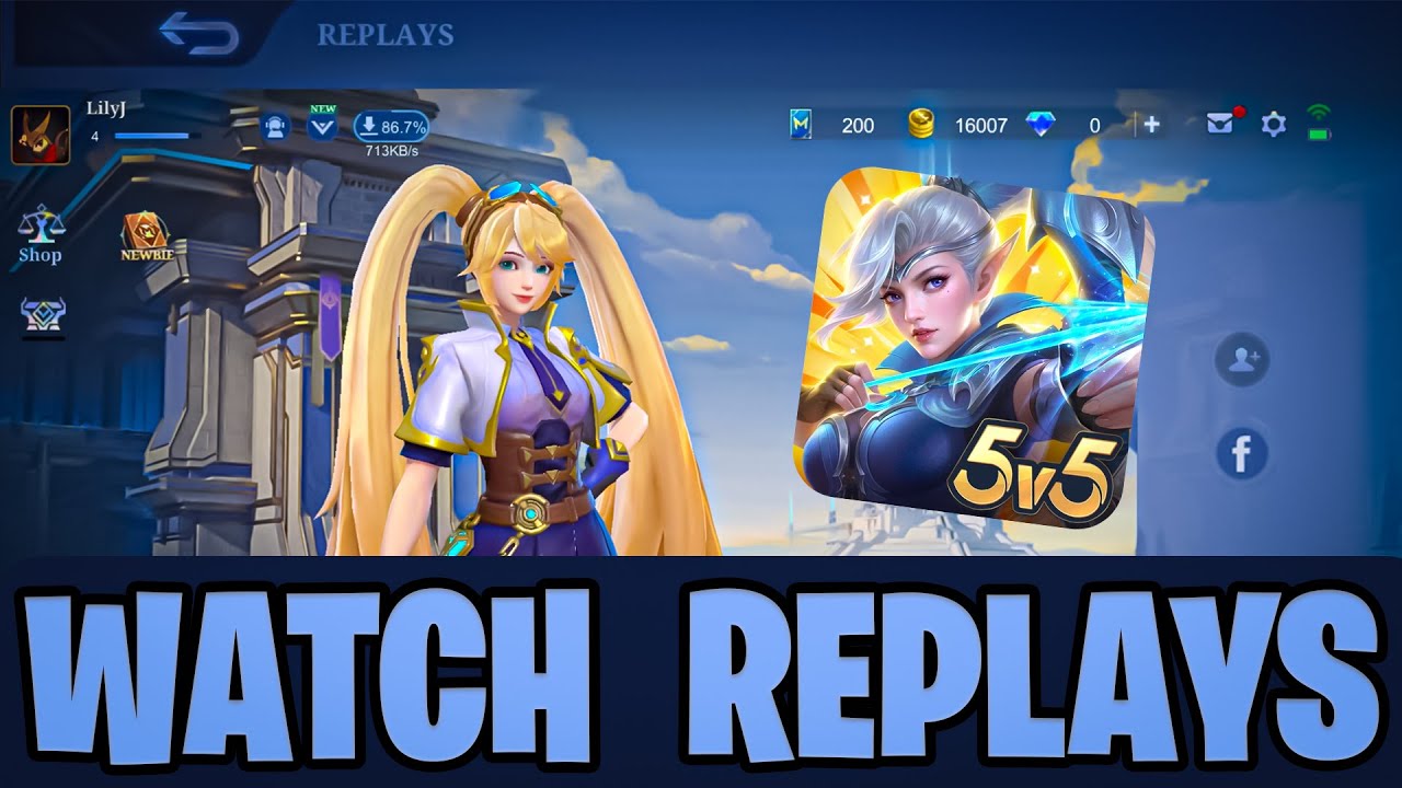 How To Watch Replays In Mobile Legends