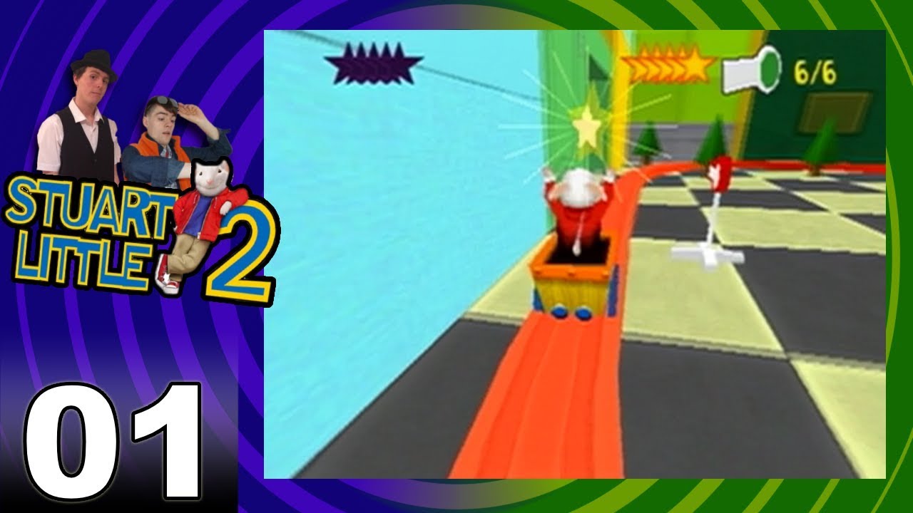 I'm questioning my life choices right now... Let's Play Stuart Little 2