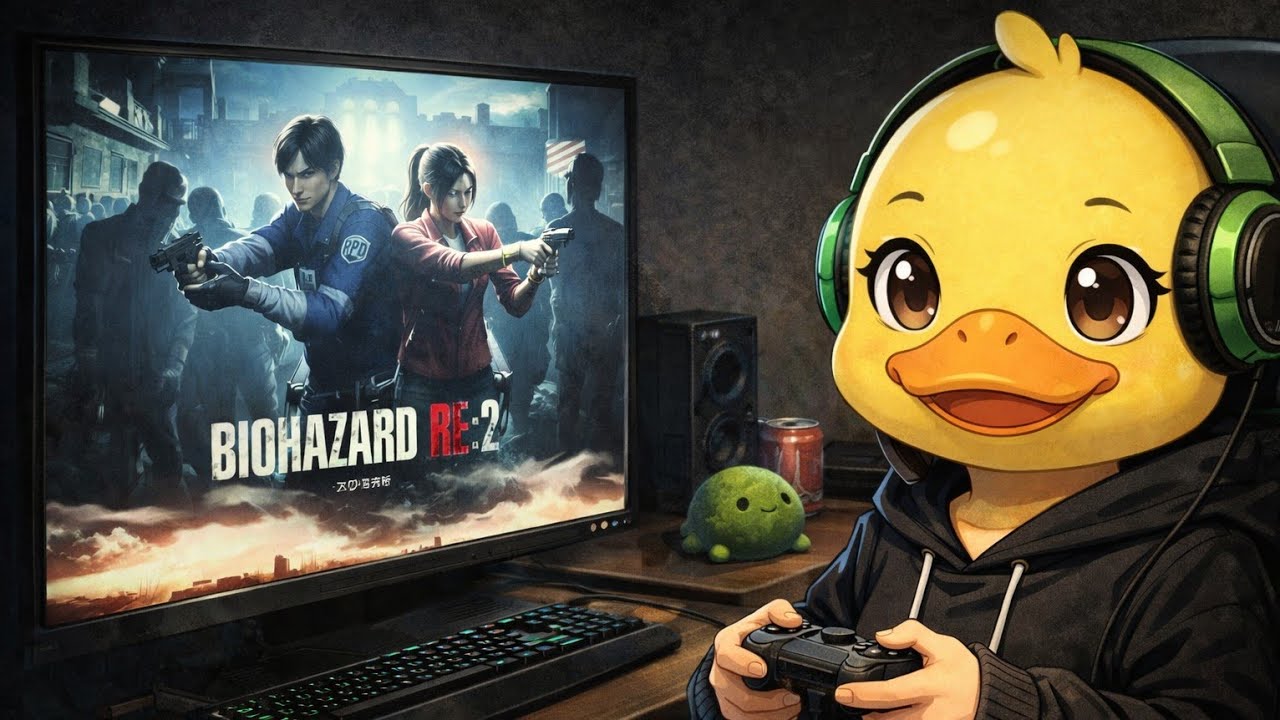 バイオハザードRE2 2まりも