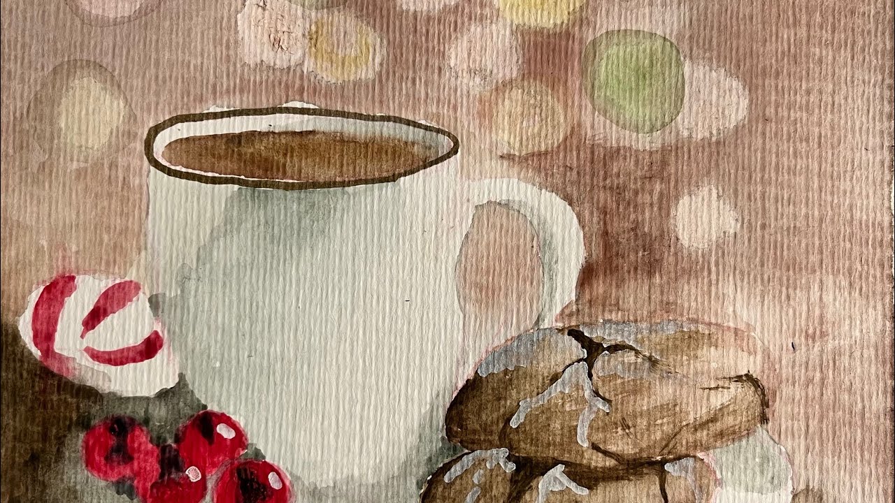 12 Days of Christmas 🎄 Painting Challenge Day 11