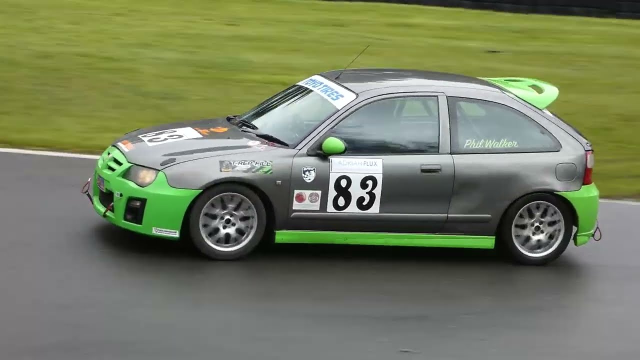 MG Owners Club Championship Race 1 Cadwell Park
