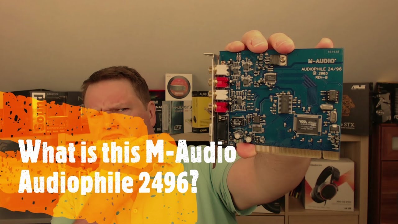 Is the M Audio Audiophile 2496, truly an audiophile’s sound card?!