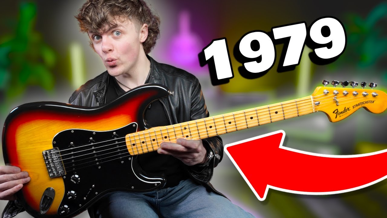 Мы купили винтажную гитару Fender Stratocaster, которую ненавидит весь интернет...