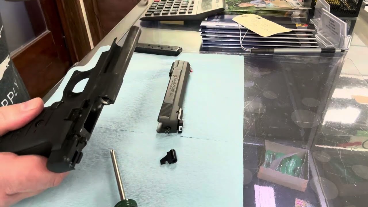 Jimenez Arms T-380 Takedown