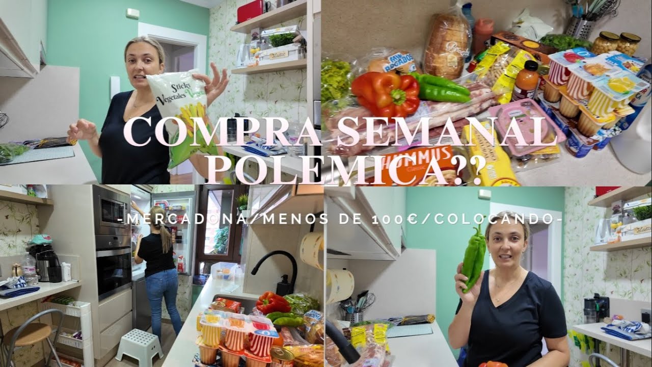 COMPRA SEMANAL MERCADONA // ME ADELANTO Y RESPONDO // #lavecinadelquintoc #comprasemanal #mercadona
