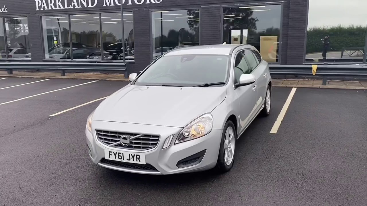 2011 Volvo v60 1.6 t4 we 177bhp silver