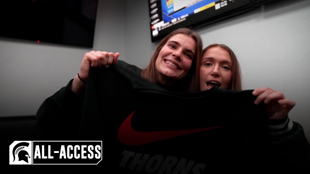 2023 NWSL Draft | Spartans All-Access | Michigan State Women's Soccer