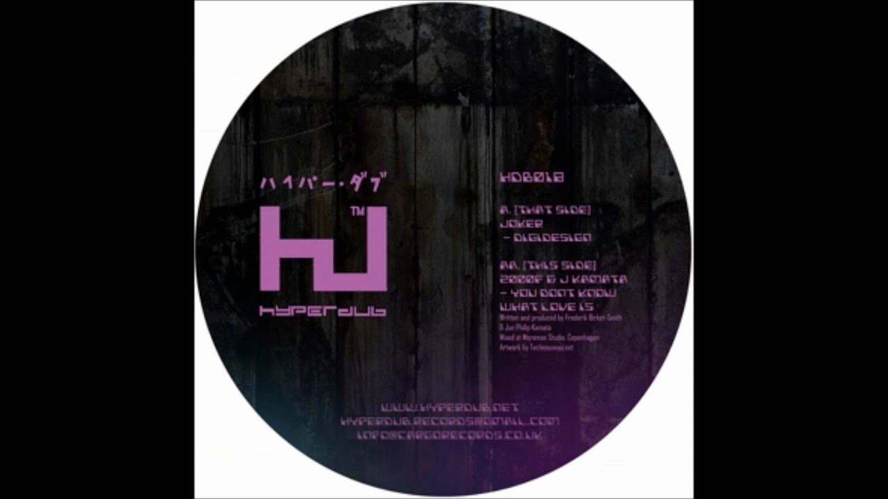 2000f & J Kamata - You Don't Know What Love Is