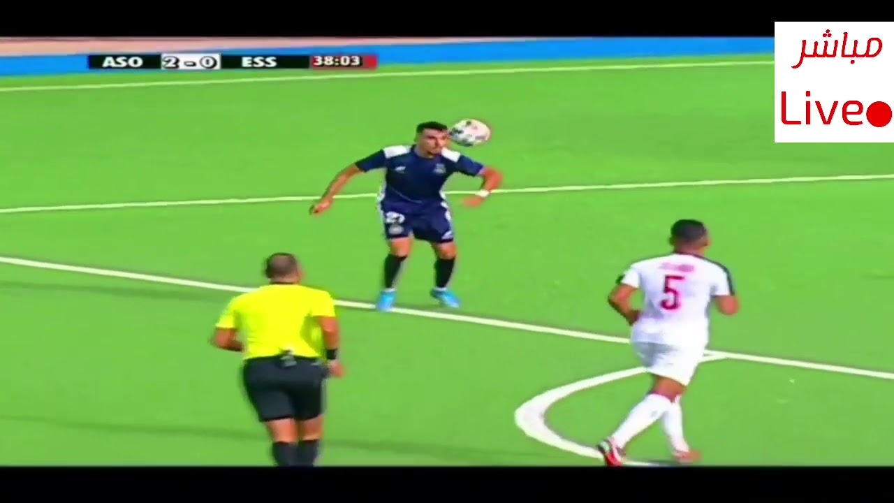 ملخص مباراة أولمبي الشلف وفاق سطيف